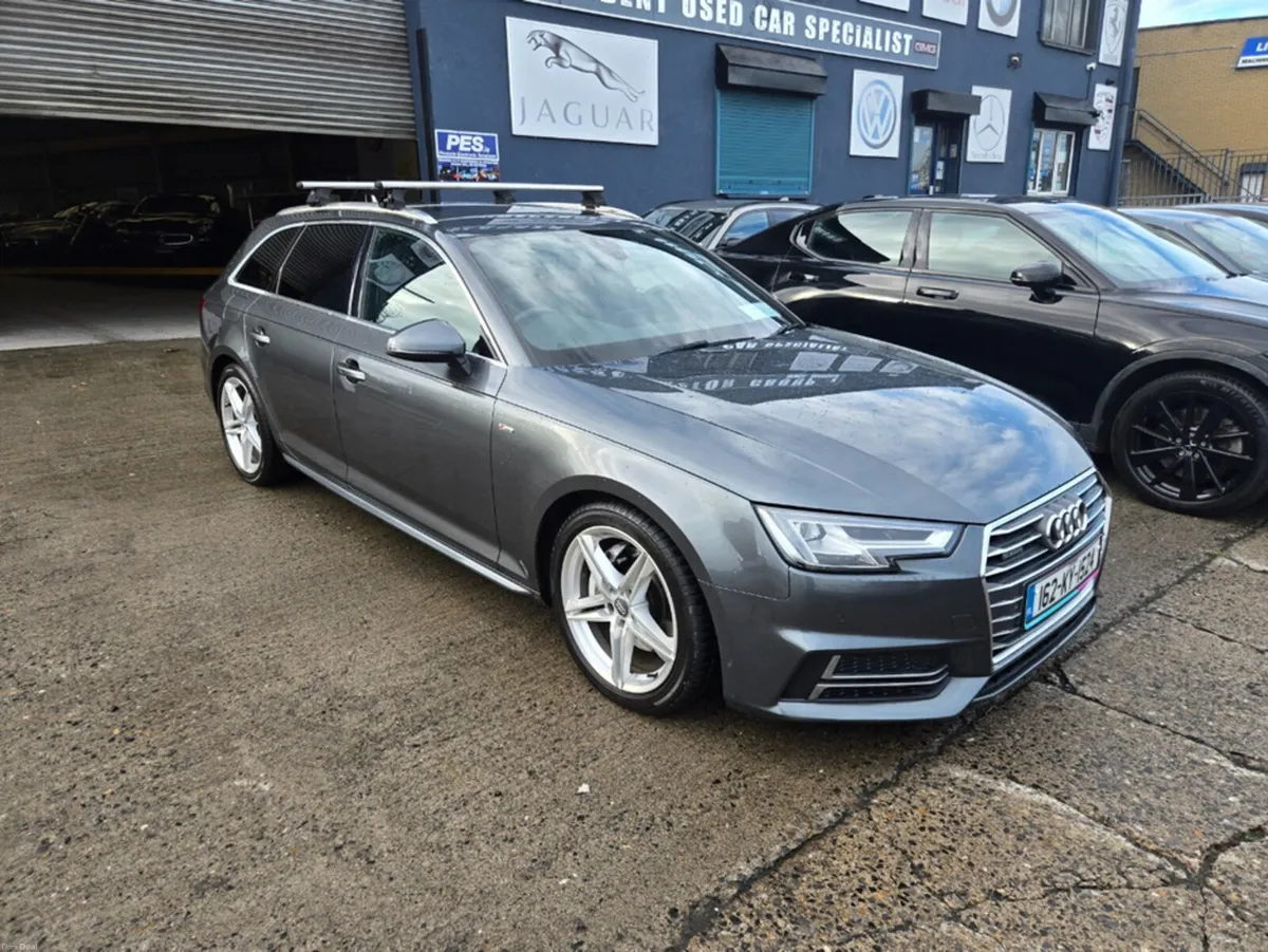 Audi A4 2.0 TDI S LINE QUATTRO 187BH 187BHP 5DR AU - Image 3