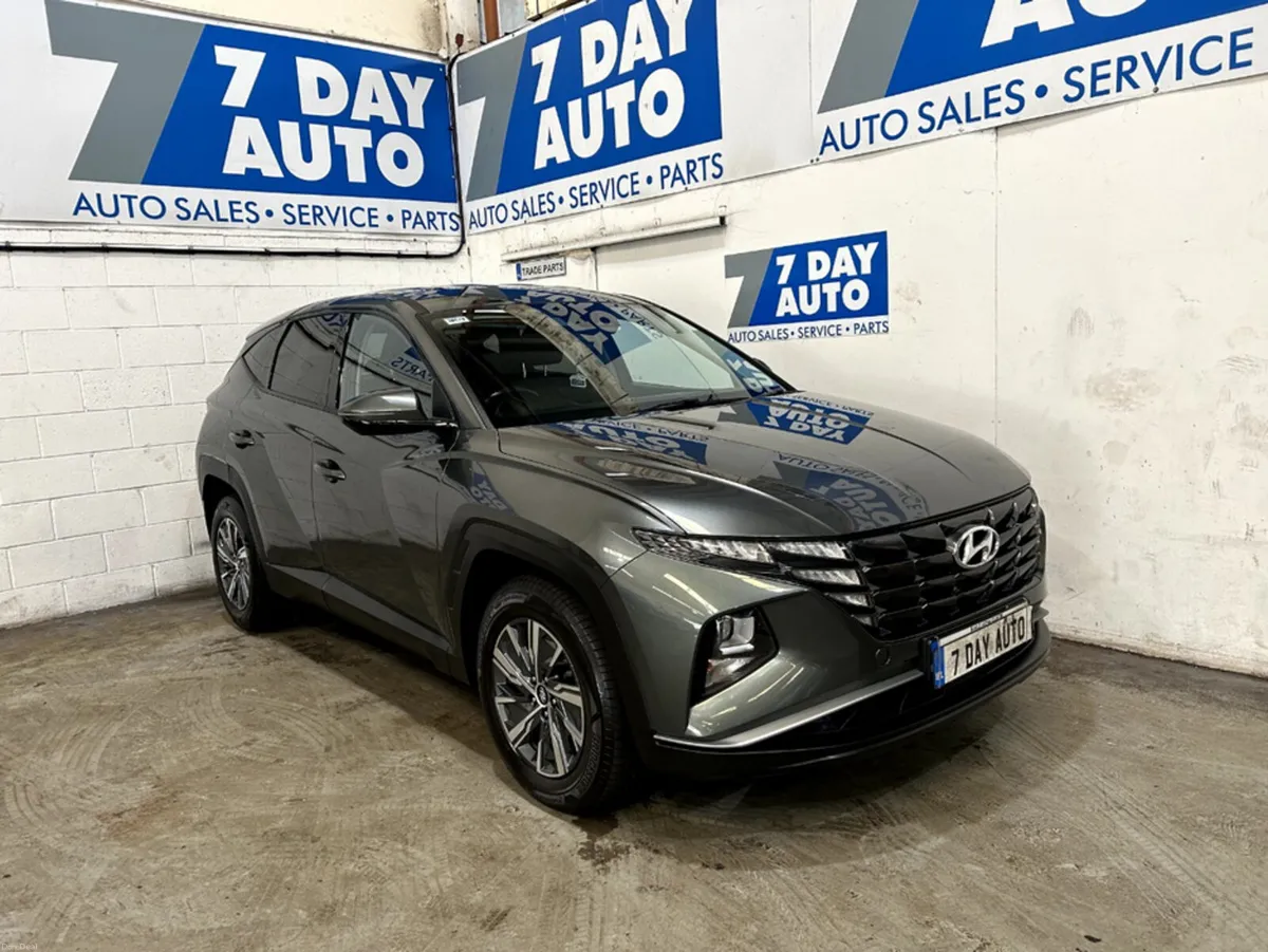 Hyundai Tucson COMFORT PLUS 5DR - Image 1