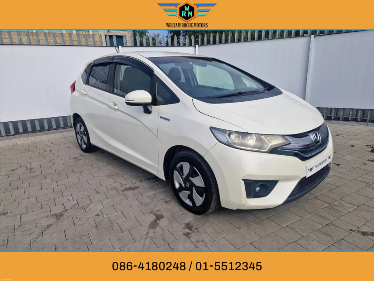 Honda Fit 1.5 PETROL HYBRID AUTO - Image 1