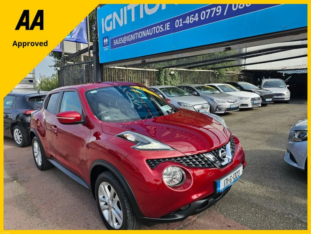 Nissan Juke 1.2 PETROL, SV MODEL, FULL SERVICE HIS - Image 1
