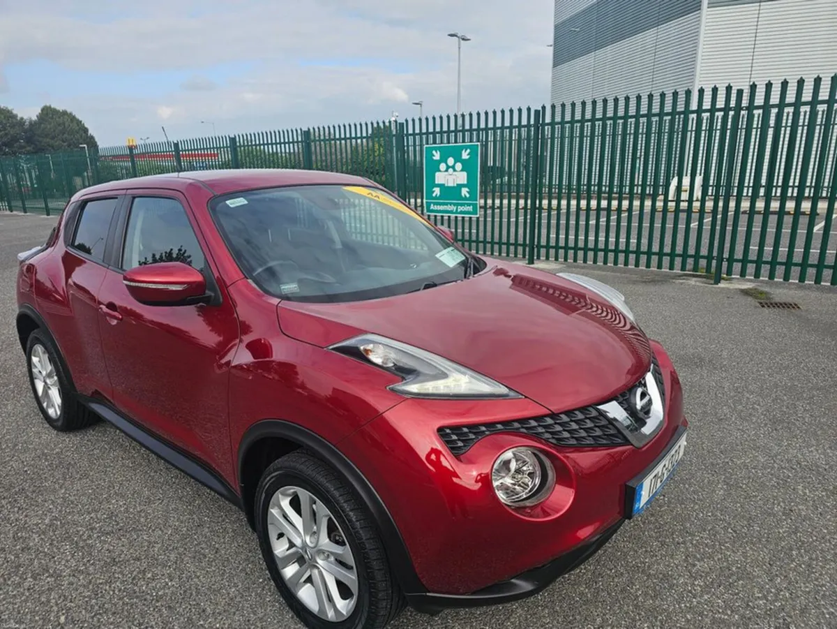 Nissan Juke 1.2 PETROL, SV MODEL, FULL SERVICE HIS - Image 3
