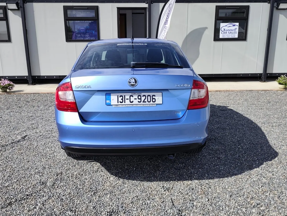 Skoda Rapid 1.6 TDI CR ELEGANCE GRNTECH 103BHP - Image 3