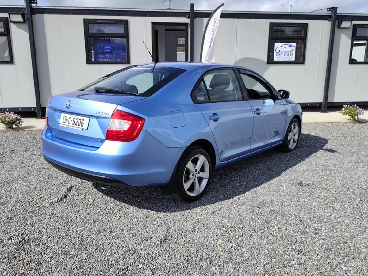 Skoda Rapid 1.6 TDI CR ELEGANCE GRNTECH 103BHP - Image 2