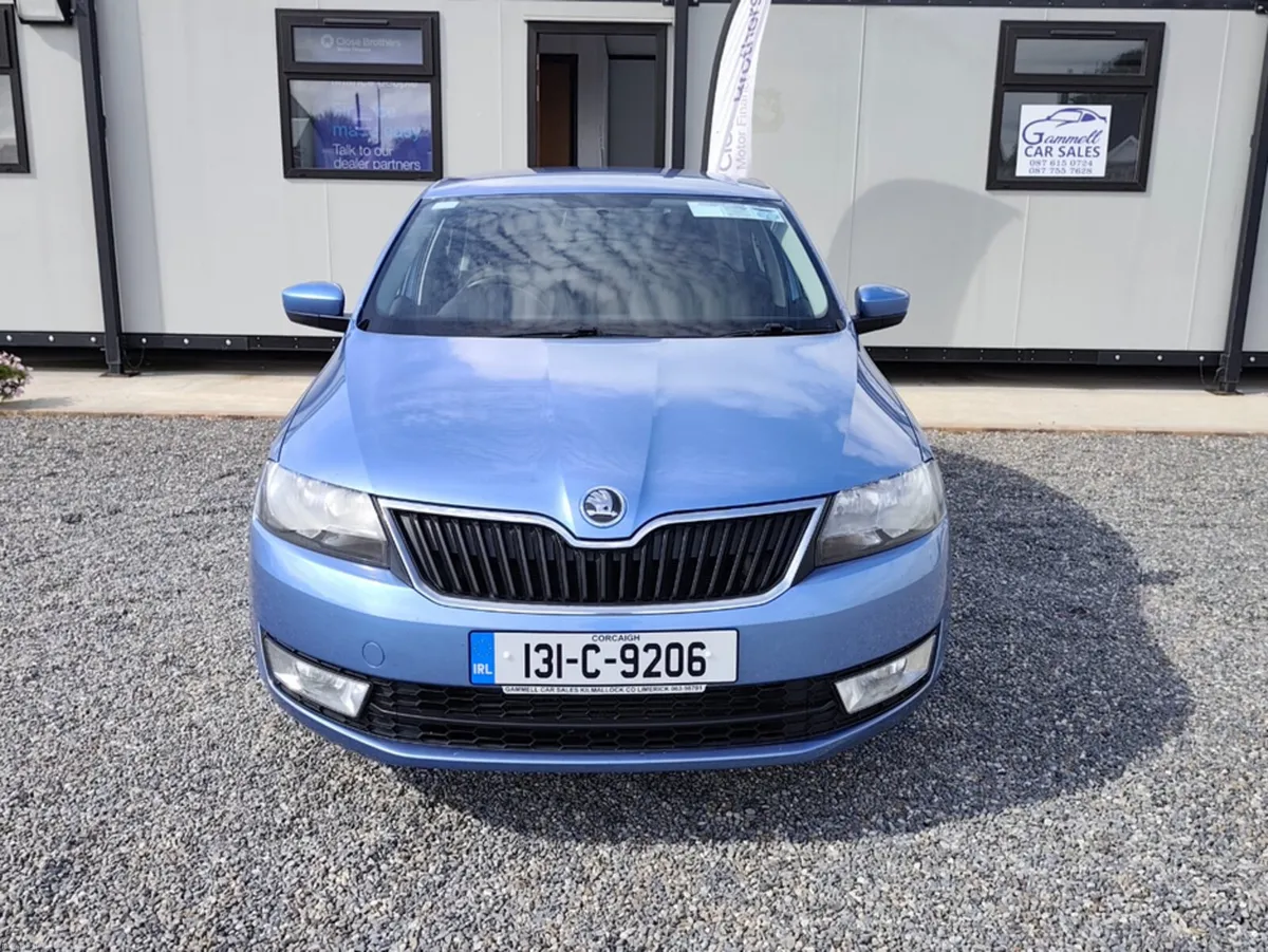 Skoda Rapid 1.6 TDI CR ELEGANCE GRNTECH 103BHP - Image 6