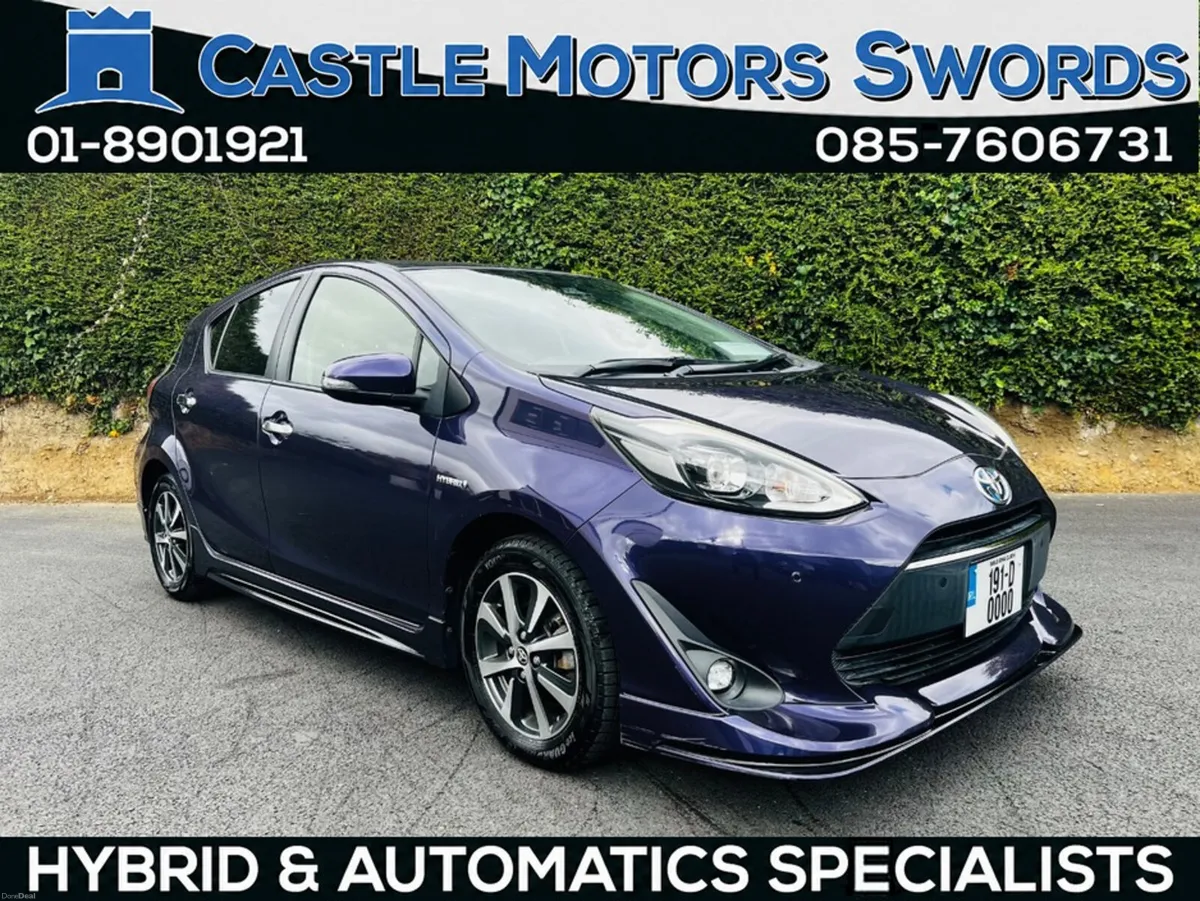 Toyota Aqua HIGH SPEC UPGRADED BODYKIT - Image 1