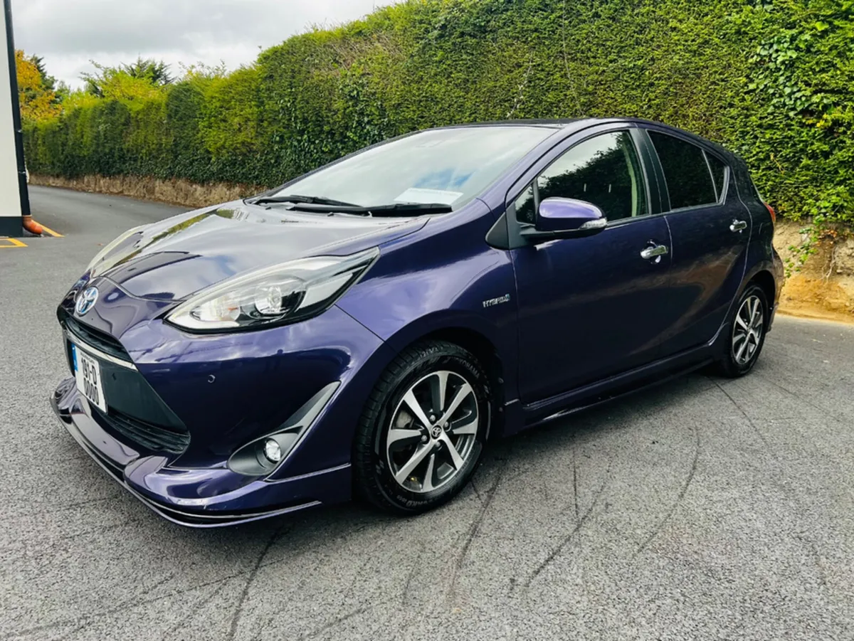 Toyota Aqua HIGH SPEC UPGRADED BODYKIT - Image 5