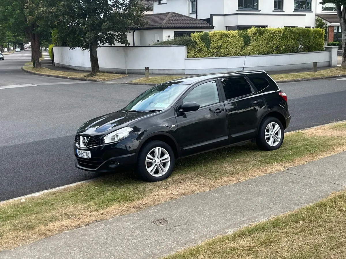 Nissan Quashqai + 2 acenta dci 5dr - Image 3