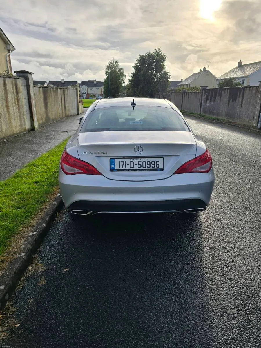 2017 Mercedes CLA 220 Auto. - Image 4