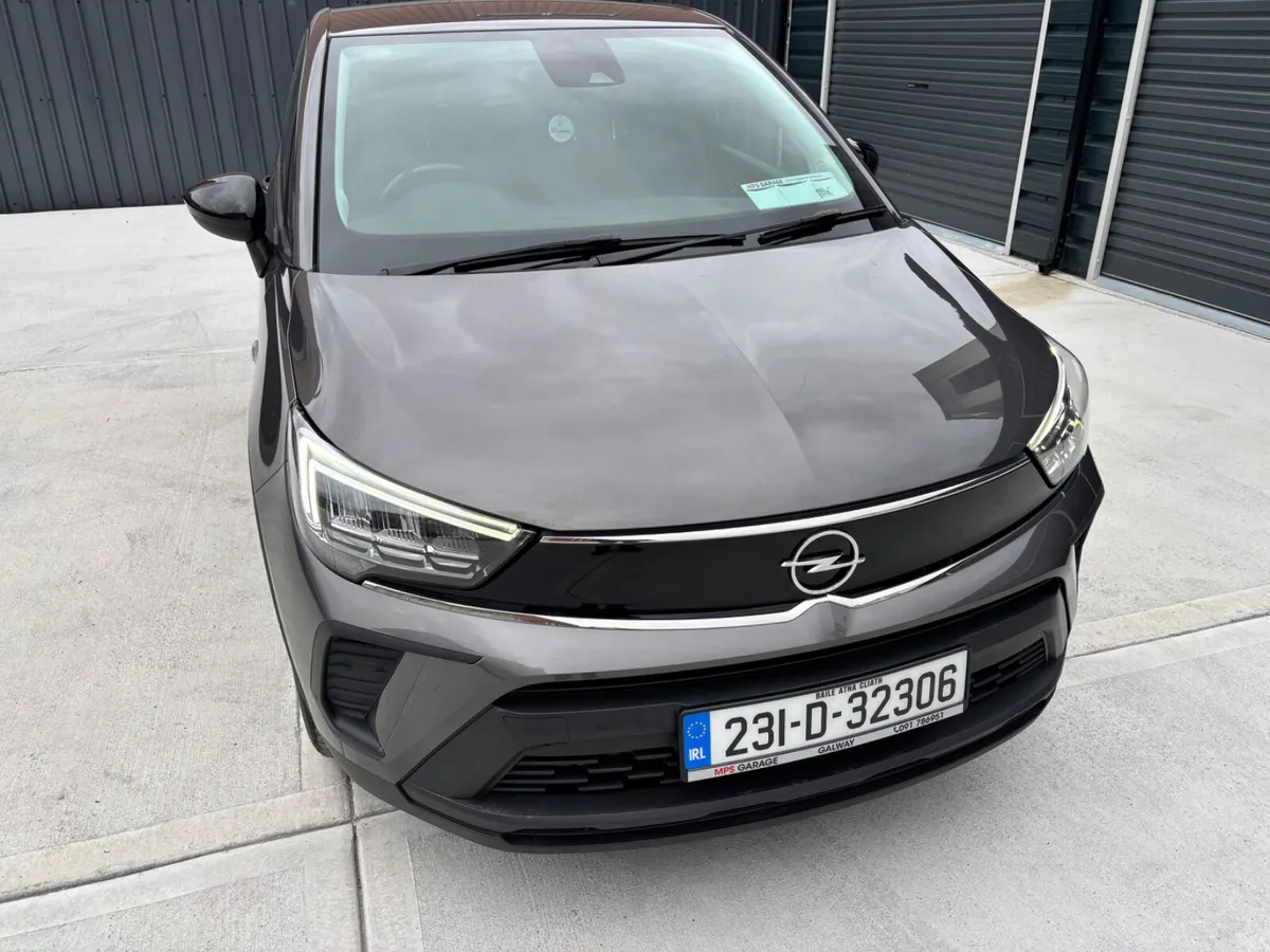2023 Opel Crossland SC 1.5 Turbo D (110 PS)6 Speed - Image 4