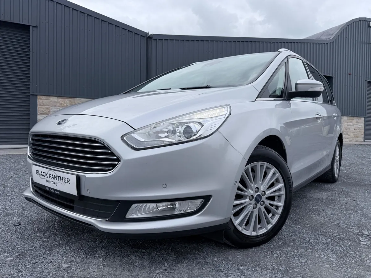Ford Galaxy 172’ Titanium 7 SEATER/FULLY SERVICED - Image 2