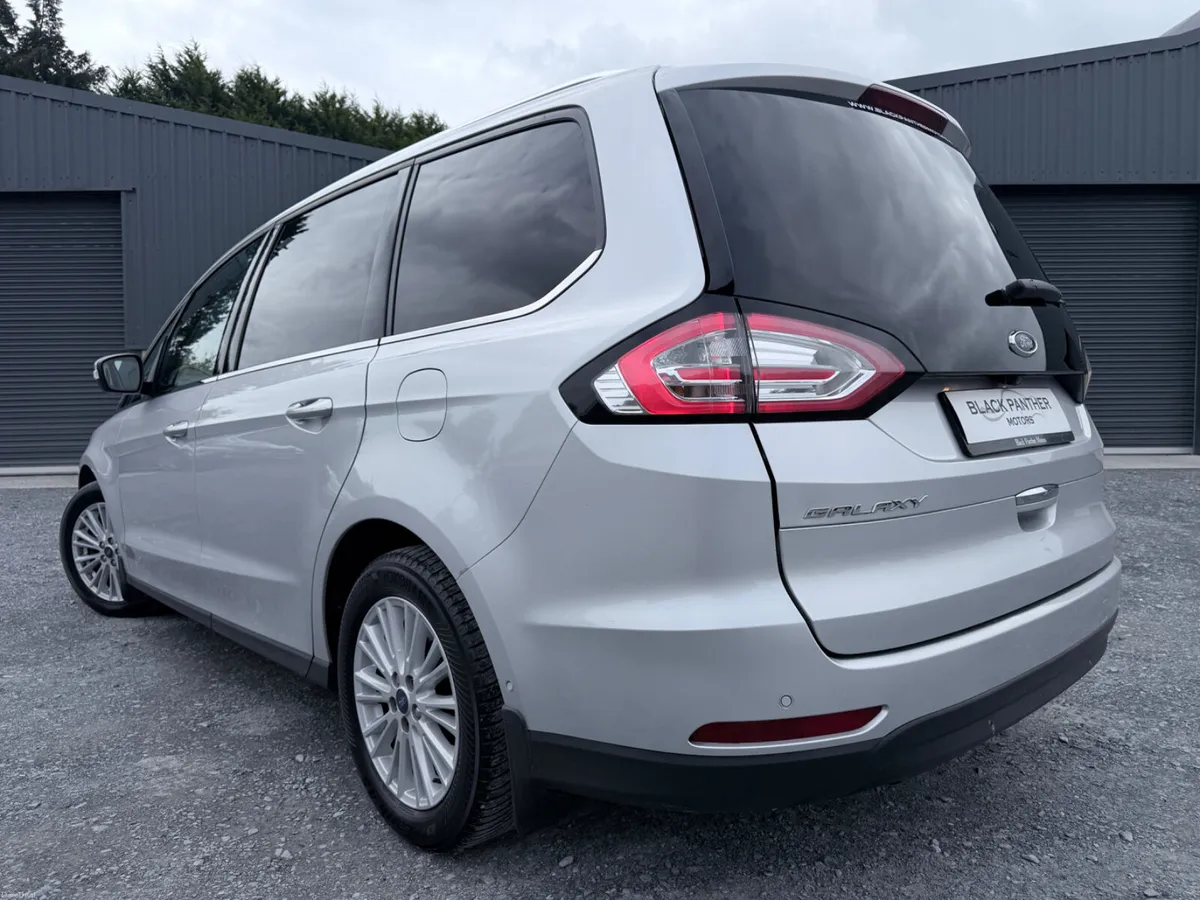 Ford Galaxy 172’ Titanium 7 SEATER/FULLY SERVICED - Image 3