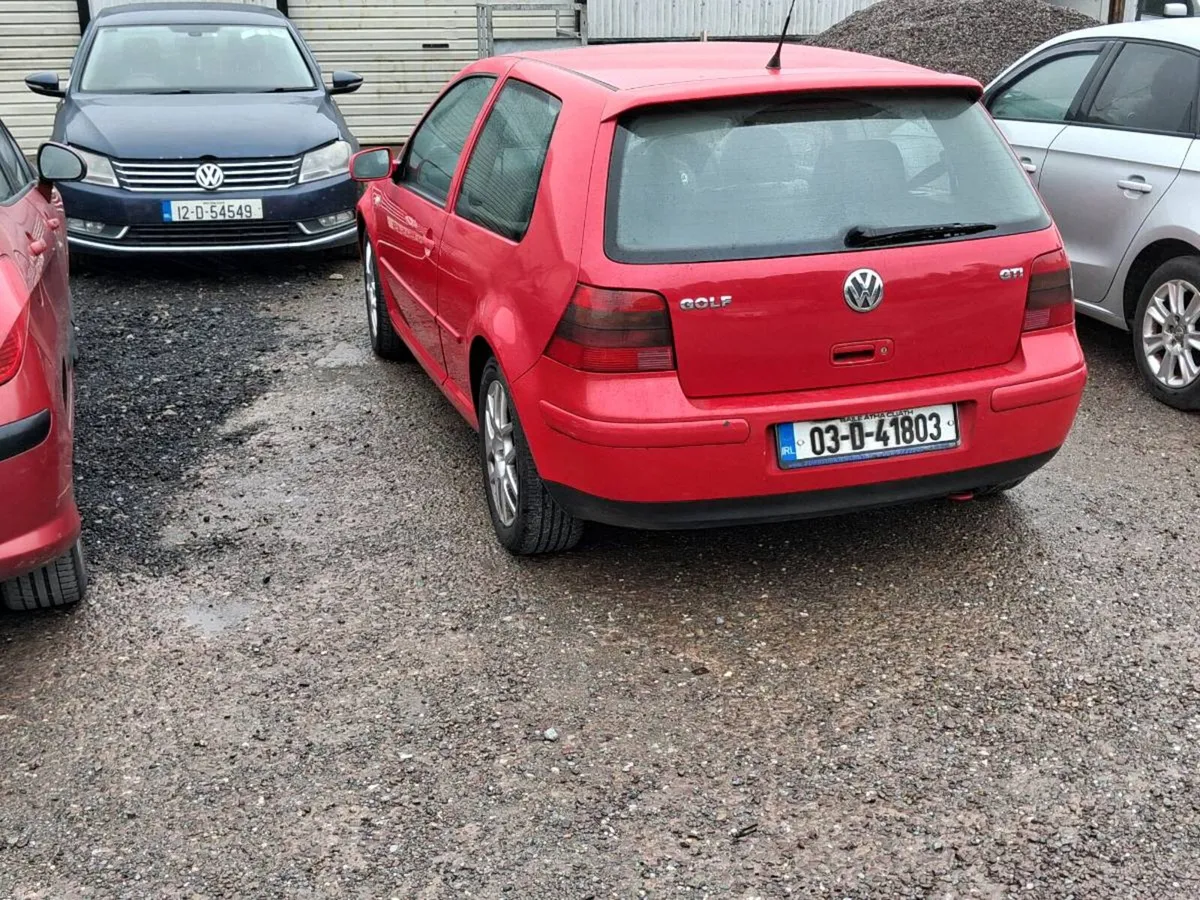 2003 volkswagen golf gti - Image 2