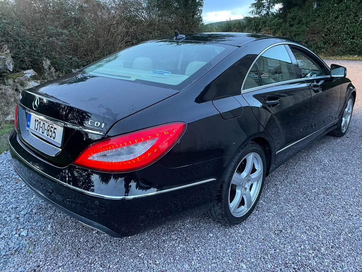 2013 CLS 250, very low km’s, nct’d and taxed - Image 1