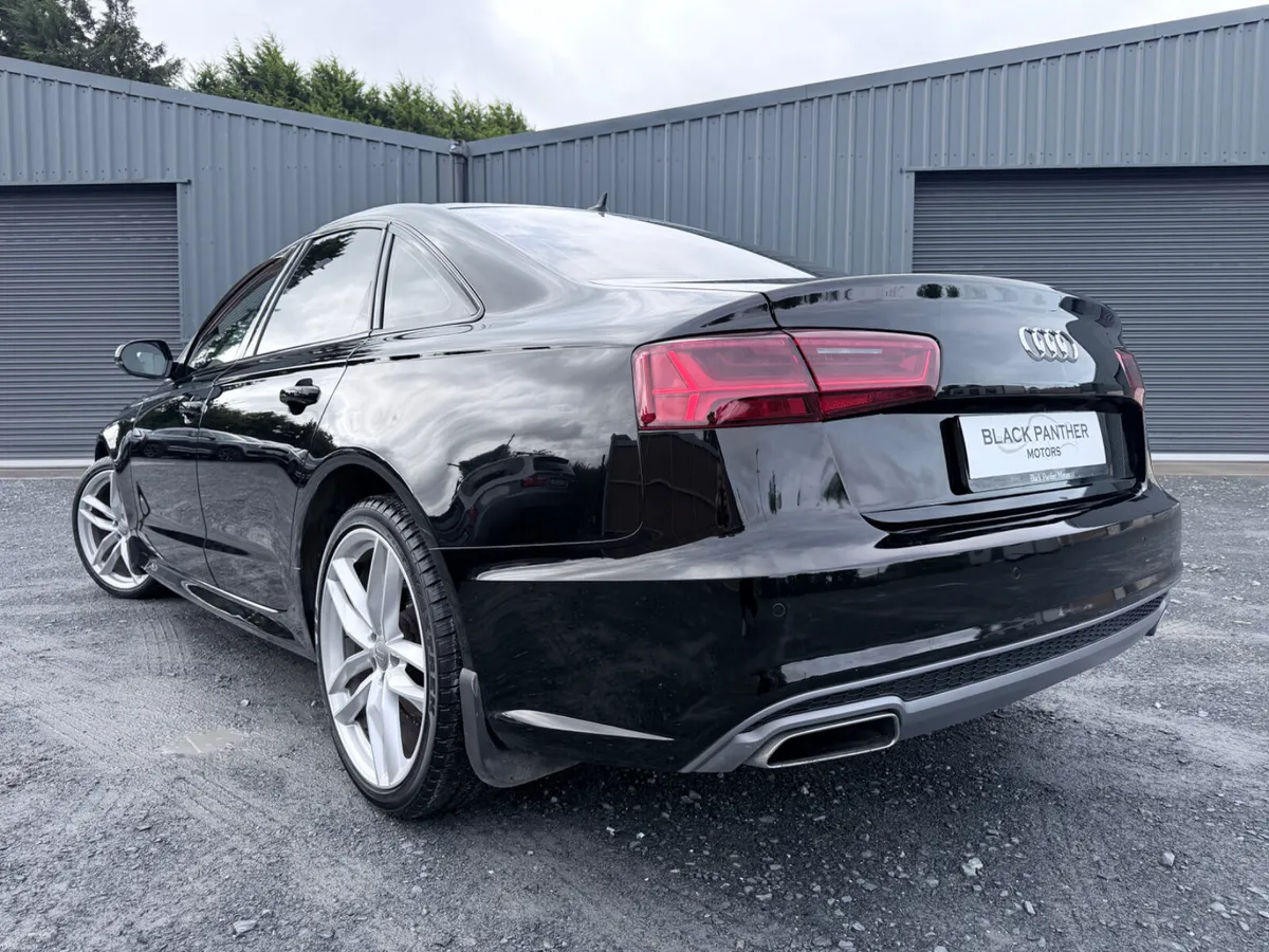 Audi A6 162’ S Line ULTRA Black Edition AUTOMATIC - Image 3