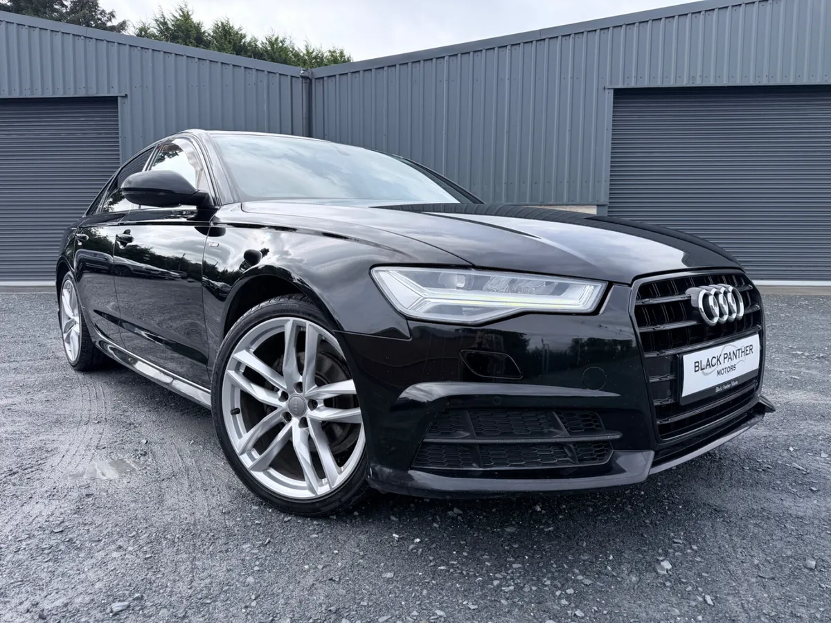 Audi A6 162’ S Line ULTRA Black Edition AUTOMATIC - Image 1