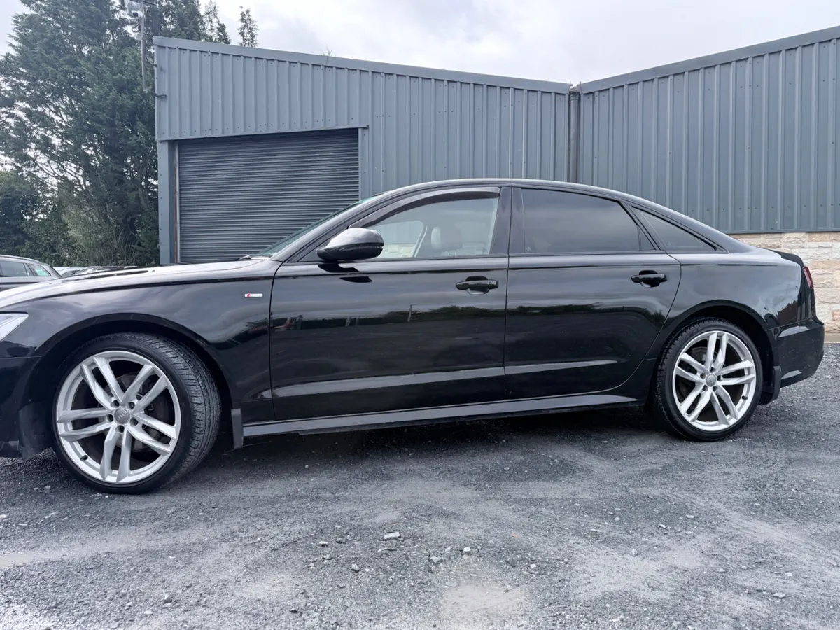 Audi A6 162’ S Line ULTRA Black Edition AUTOMATIC - Image 5