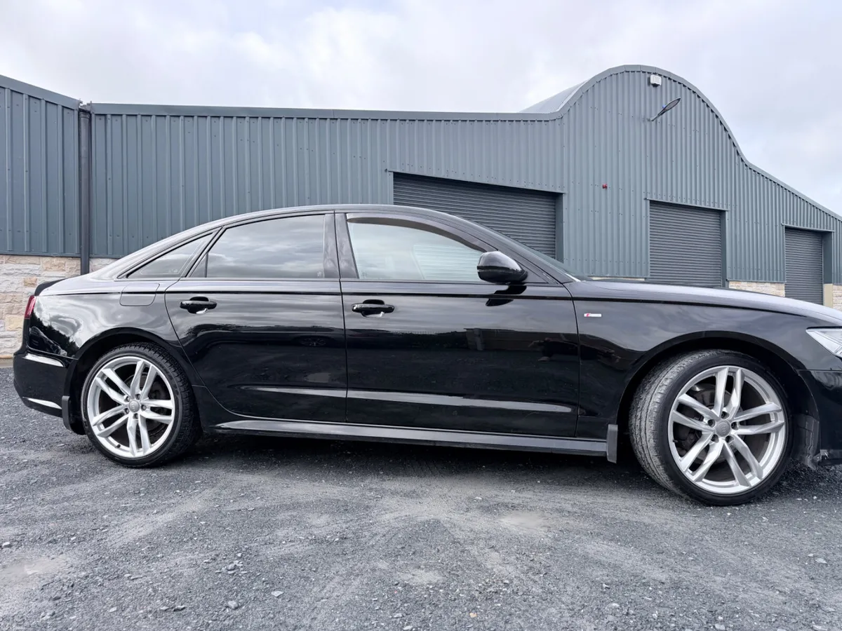 Audi A6 162’ S Line ULTRA Black Edition AUTOMATIC - Image 6