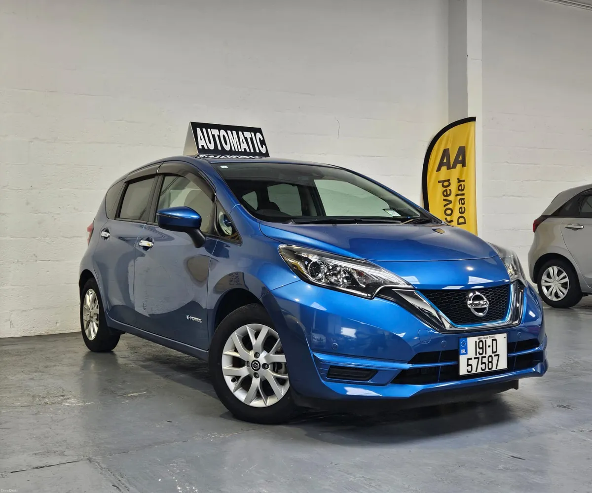 2019 Nissan Note 1.2 Hybrid Automatic,29K K.M - Image 1