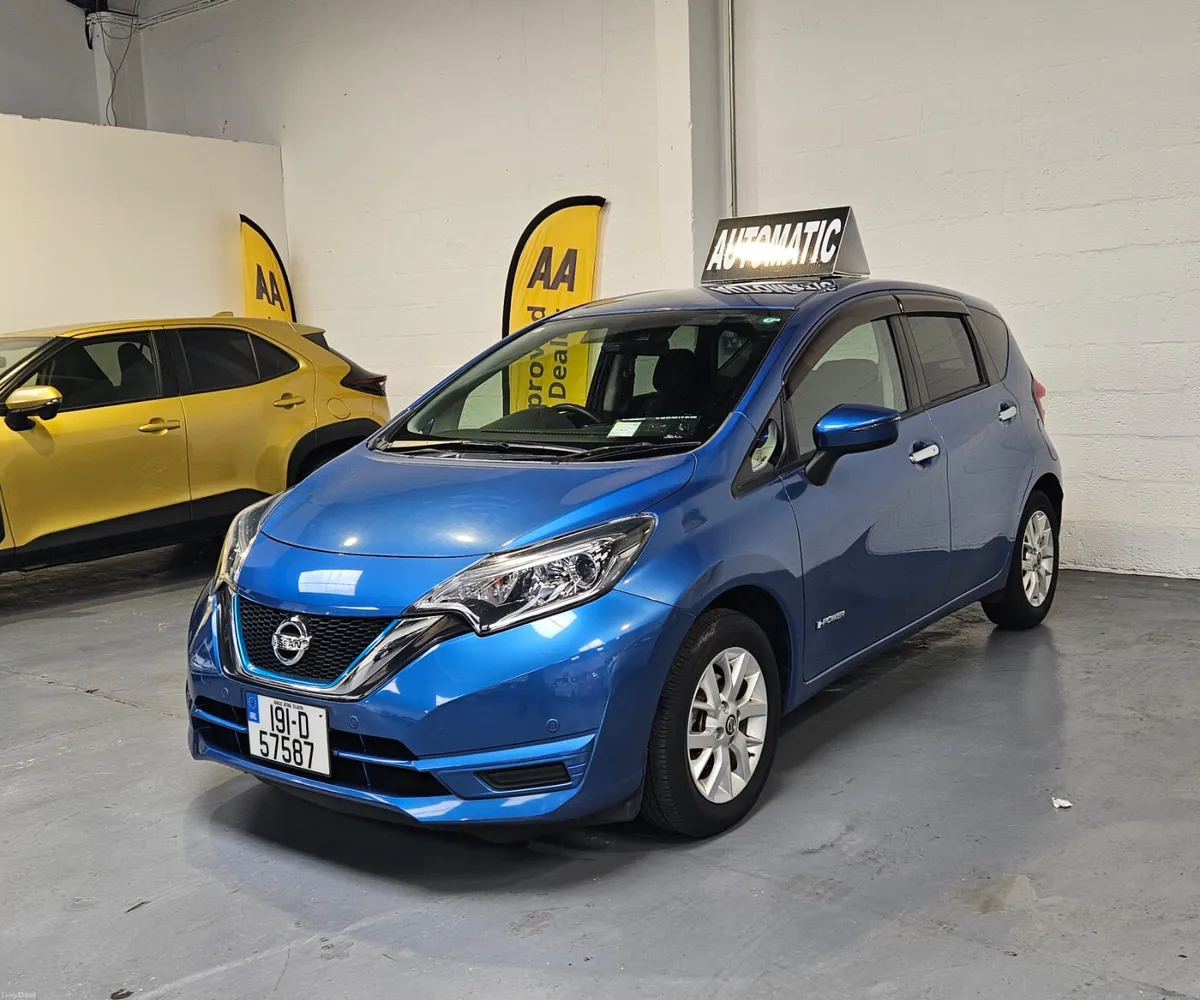 2019 Nissan Note 1.2 Hybrid Automatic,29K K.M - Image 3