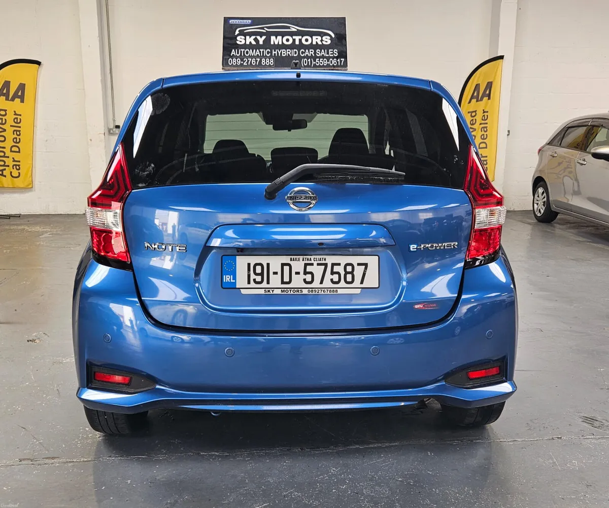 2019 Nissan Note 1.2 Hybrid Automatic,29K K.M - Image 6