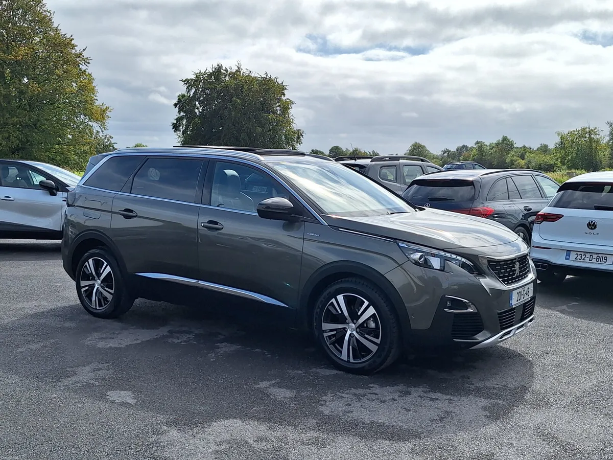 Peugeot 5008 1.5 GT *Top Spec/Heat Seats/Sunroof - Image 1