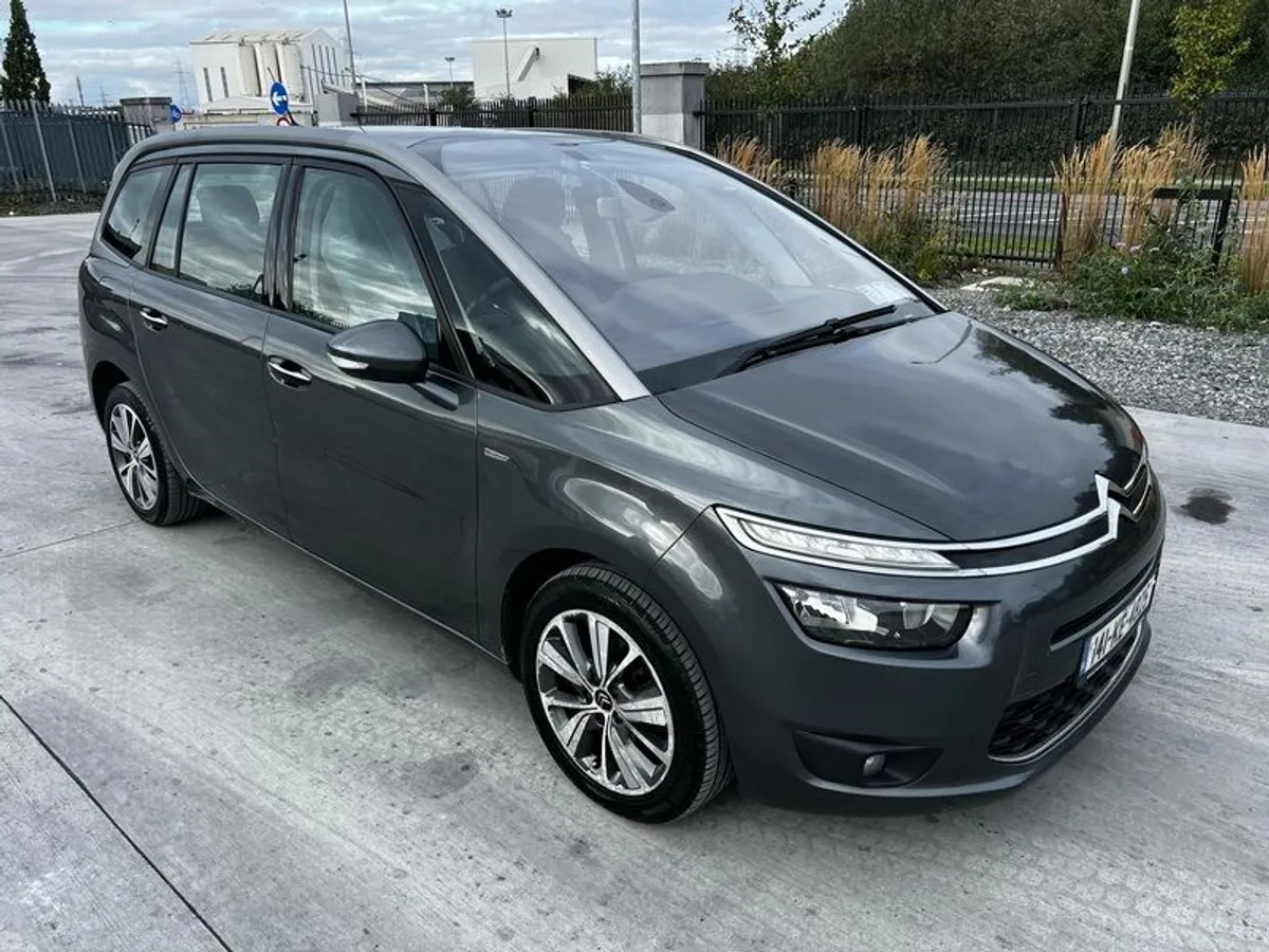 Automatic 2014 Citroen C4 7 seater NCT 04/27 Tax 02/27 - Image 2
