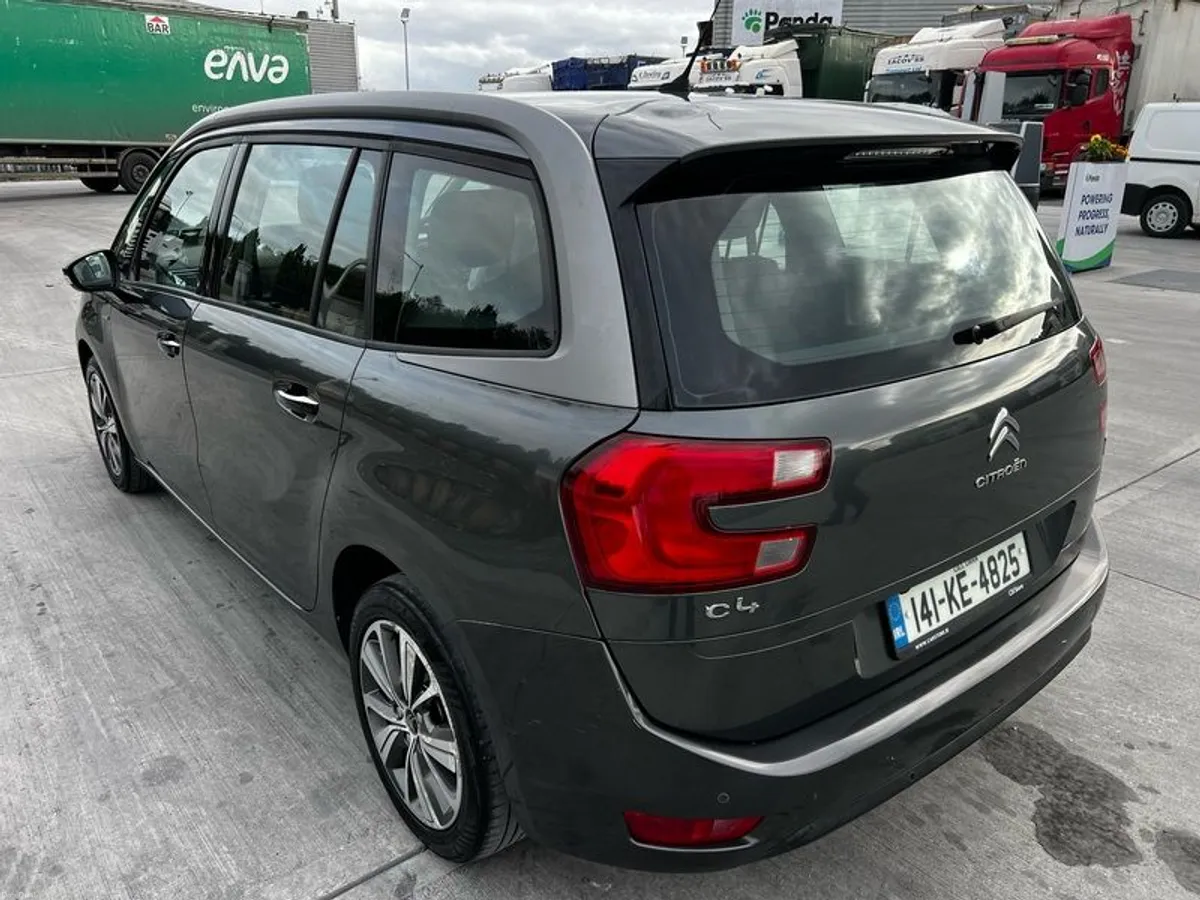 Automatic 2014 Citroen C4 7 seater NCT 04/27 Tax 02/27 - Image 4