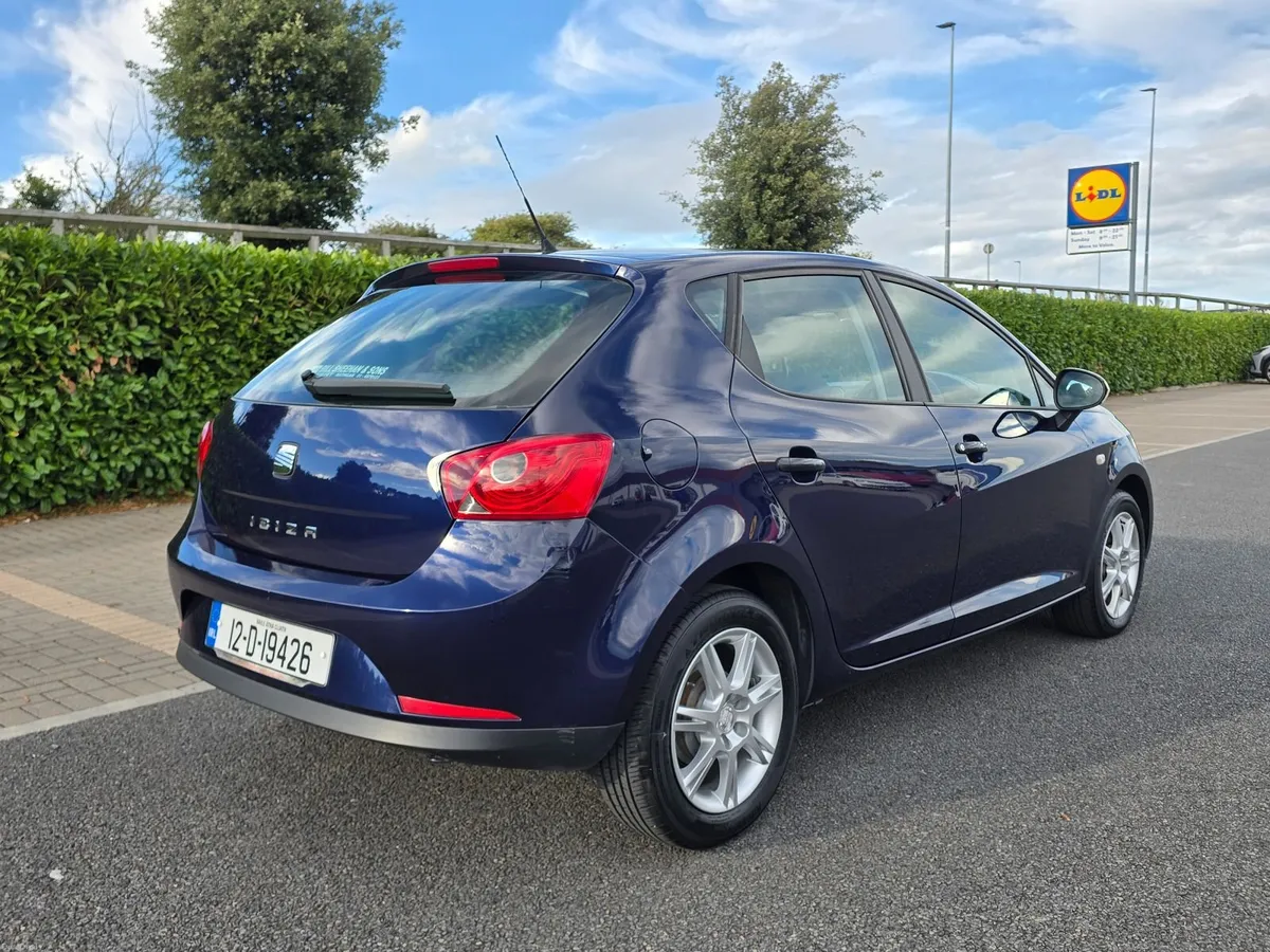 2012 Seat Ibiza 1.2 Reference **NCT 07/2027** - Image 2