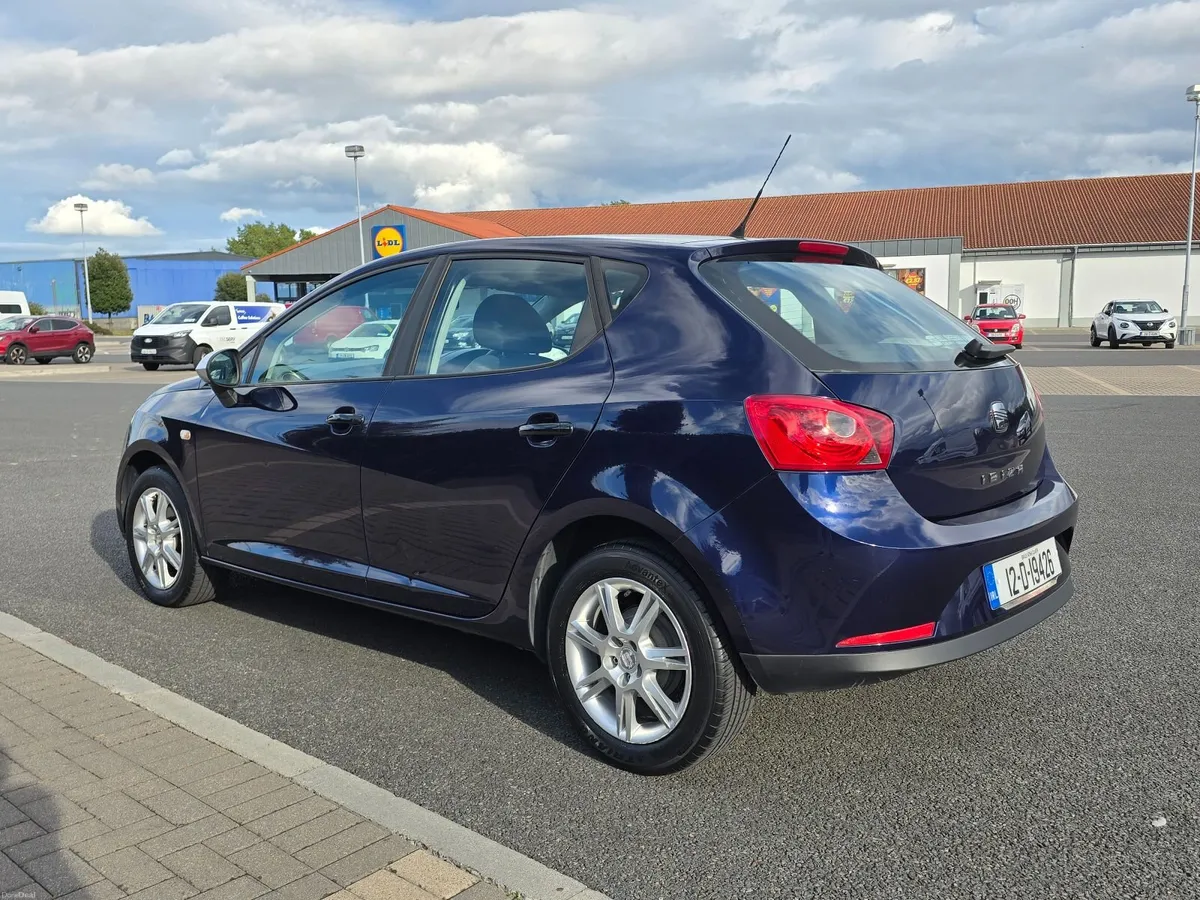 2012 Seat Ibiza 1.2 Reference **NCT 07/2027** - Image 4