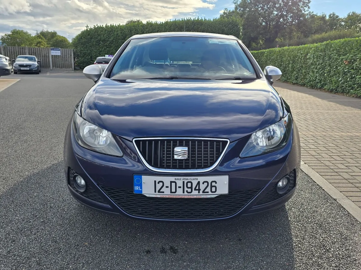 2012 Seat Ibiza 1.2 Reference **NCT 07/2027** - Image 6