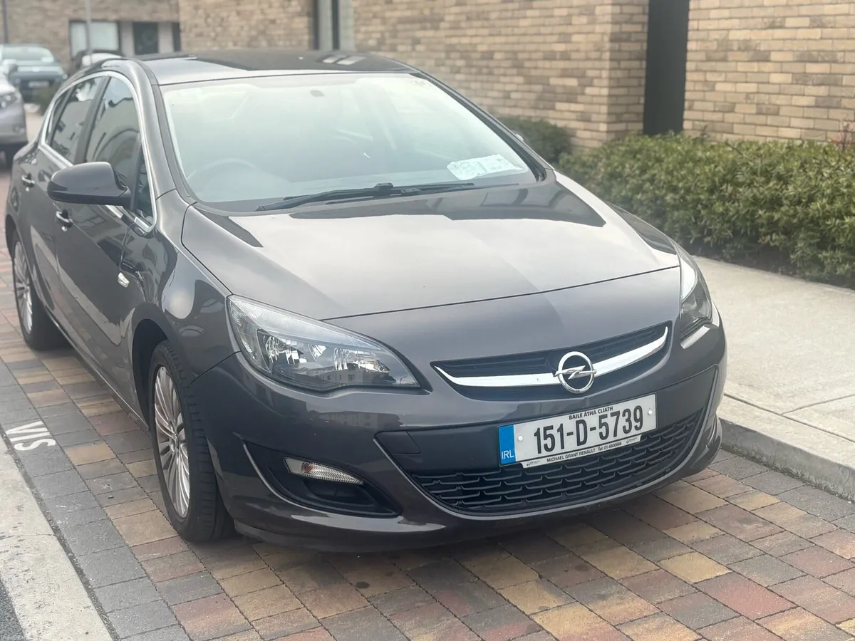 151 OPEL ASTRA PETROL ONLY 83K KM NCT IMMACULATE - Image 1