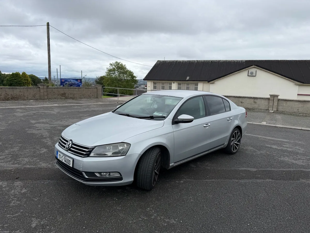 2011 Volkswagen Passat 1.6 TDI - Image 2