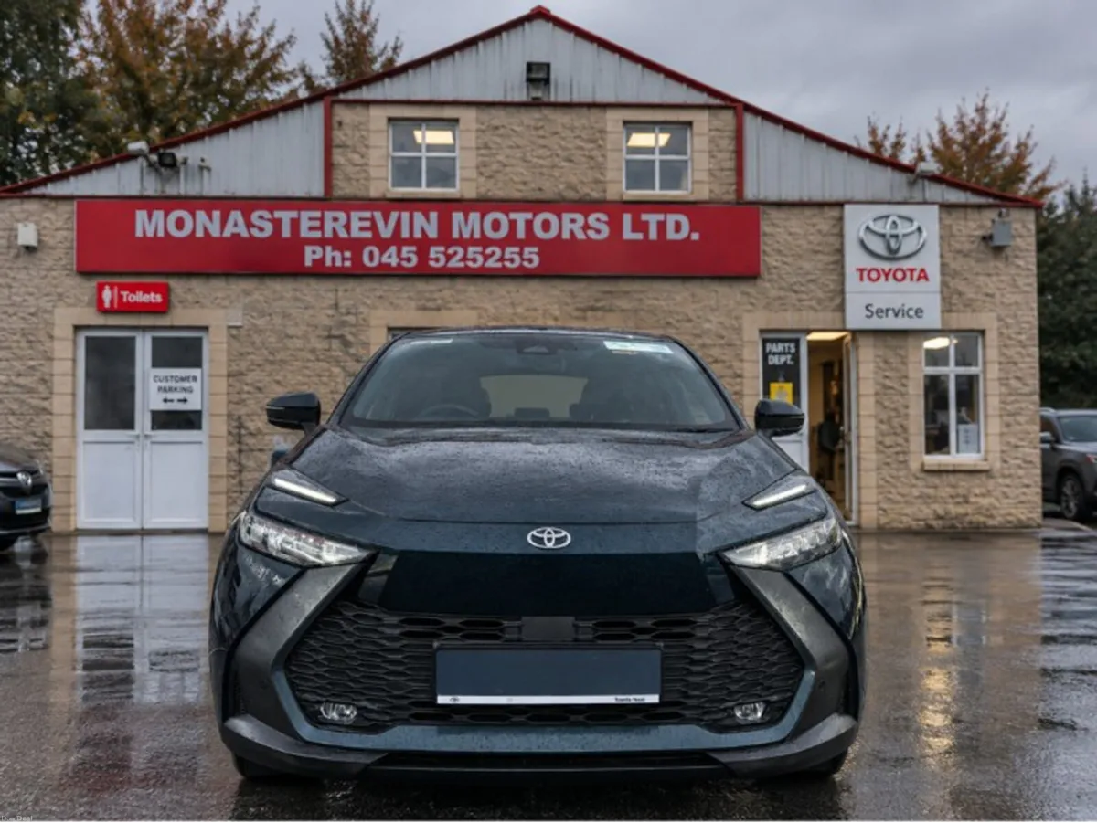 Toyota C-HR *ORIGINAL IRISH CAR*  HEV SPORT - Image 5