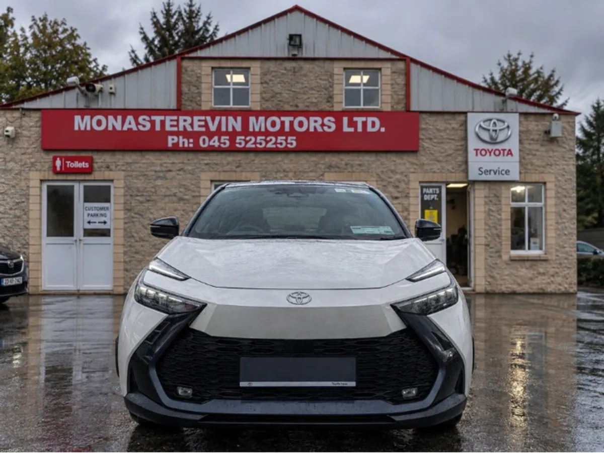 Toyota C-HR *ORIGINAL IRISH CAR*  HYBRID SOL - Image 5