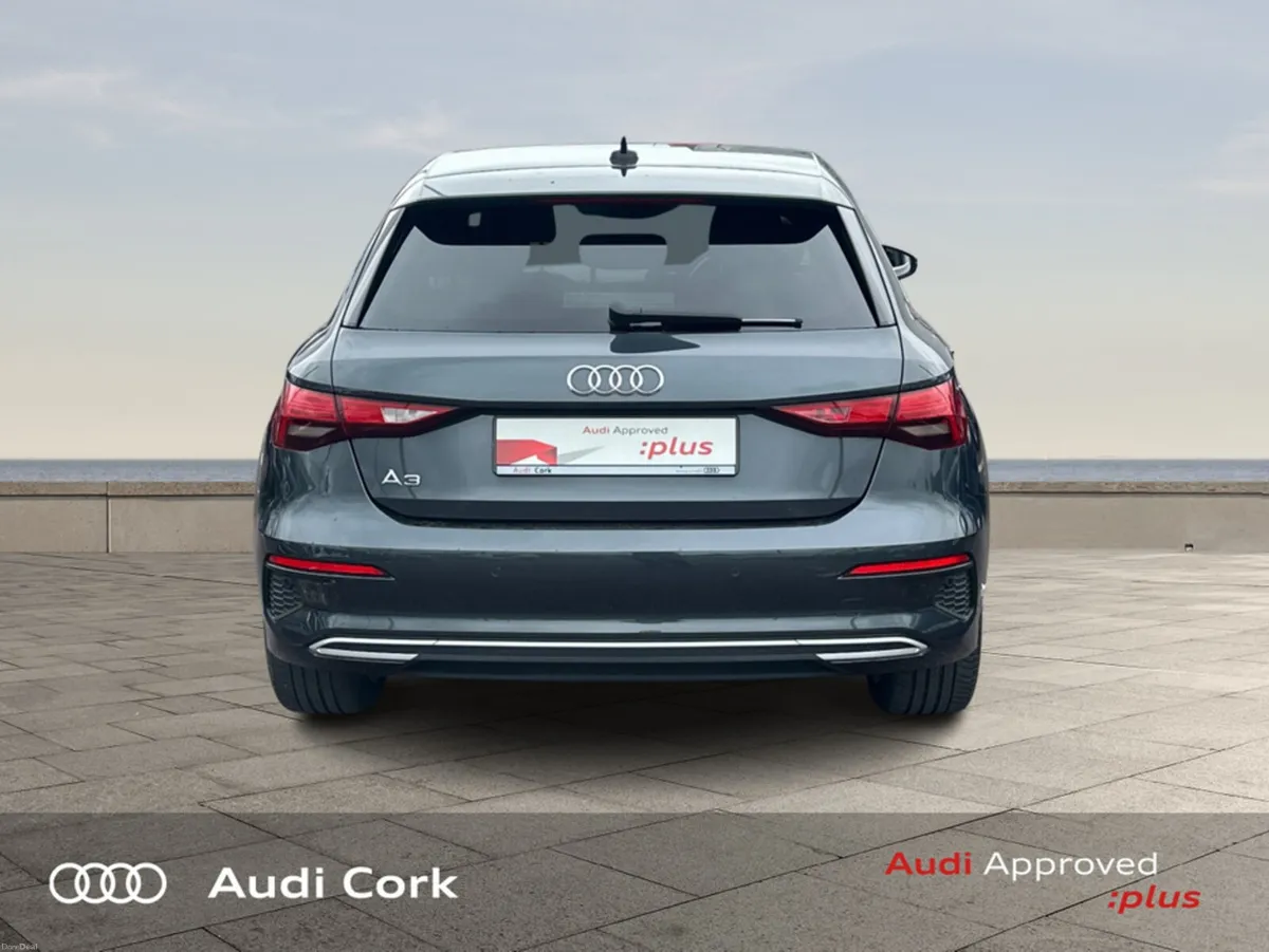 Audi A3 SPORTBACK 30TFSI 110BHP SE WITH F/B STEERI - Image 6