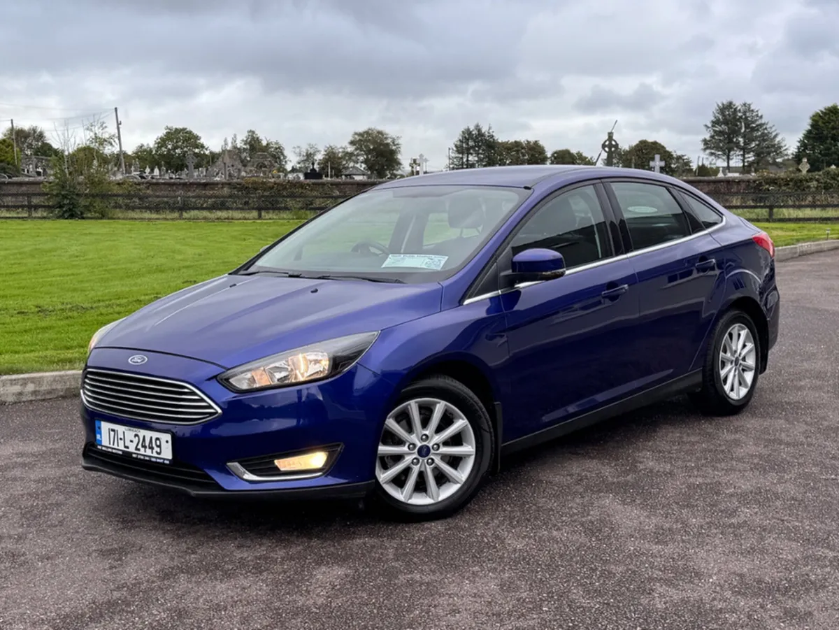 Ford Focus TITANIUM 1.5 TD 95PS 6SPEED 4DR - Image 1