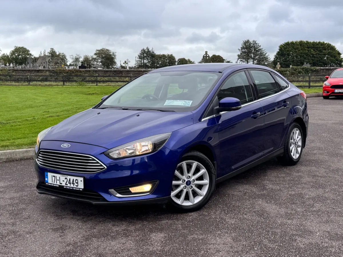 Ford Focus TITANIUM 1.5 TD 95PS 6SPEED 4DR - Image 2