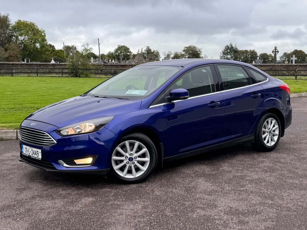 Ford Focus TITANIUM 1.5 TD 95PS 6SPEED 4DR - Image 3