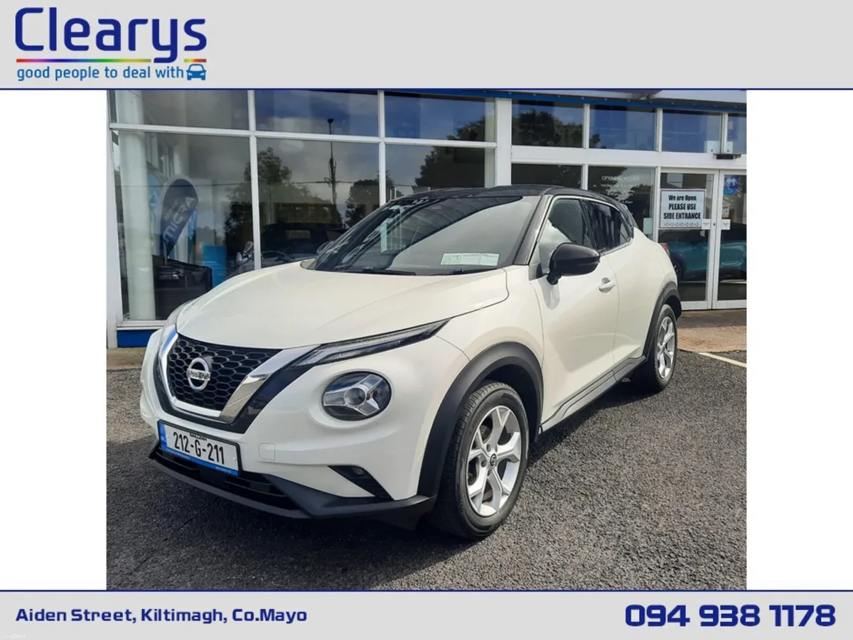 Nissan Juke 1.0 SV PREMIUM 2T ** 24 MONTH AA WARRA - Image 1