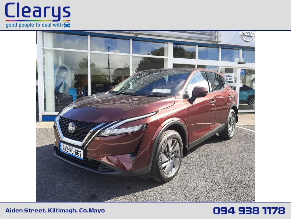 Nissan Qashqai QQ 1.3 HYB SV MY2.75 4DR - Image 1
