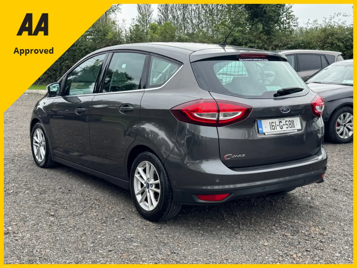 Ford C-Max 1.5 TDCI ZETEC 120PS 5DR - Image 2