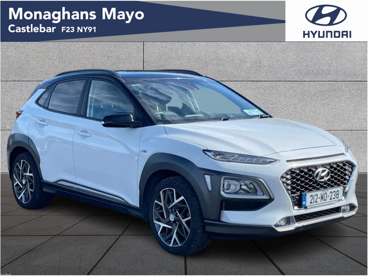 Hyundai KONA KAUAI EXECUTIVE 1.6 PETROL HYBRID HEV - Image 1