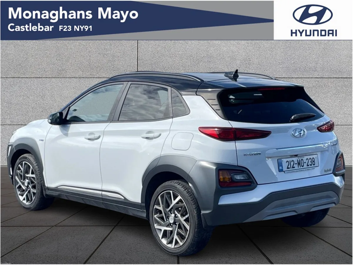 Hyundai KONA KAUAI EXECUTIVE 1.6 PETROL HYBRID HEV - Image 3