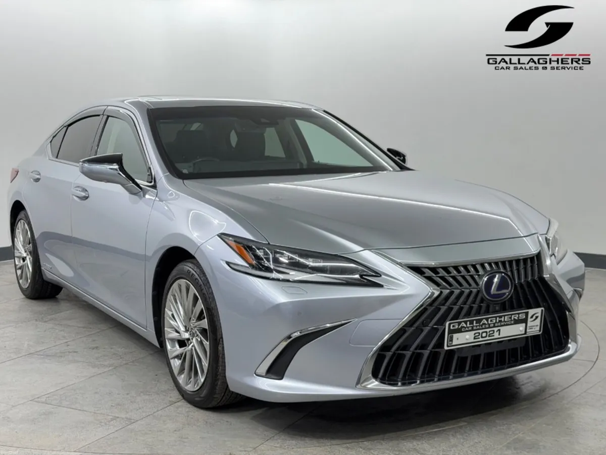 Lexus ES (212) ES300H 2.5 LUXURY HYBRID AUTO MASSI - Image 1