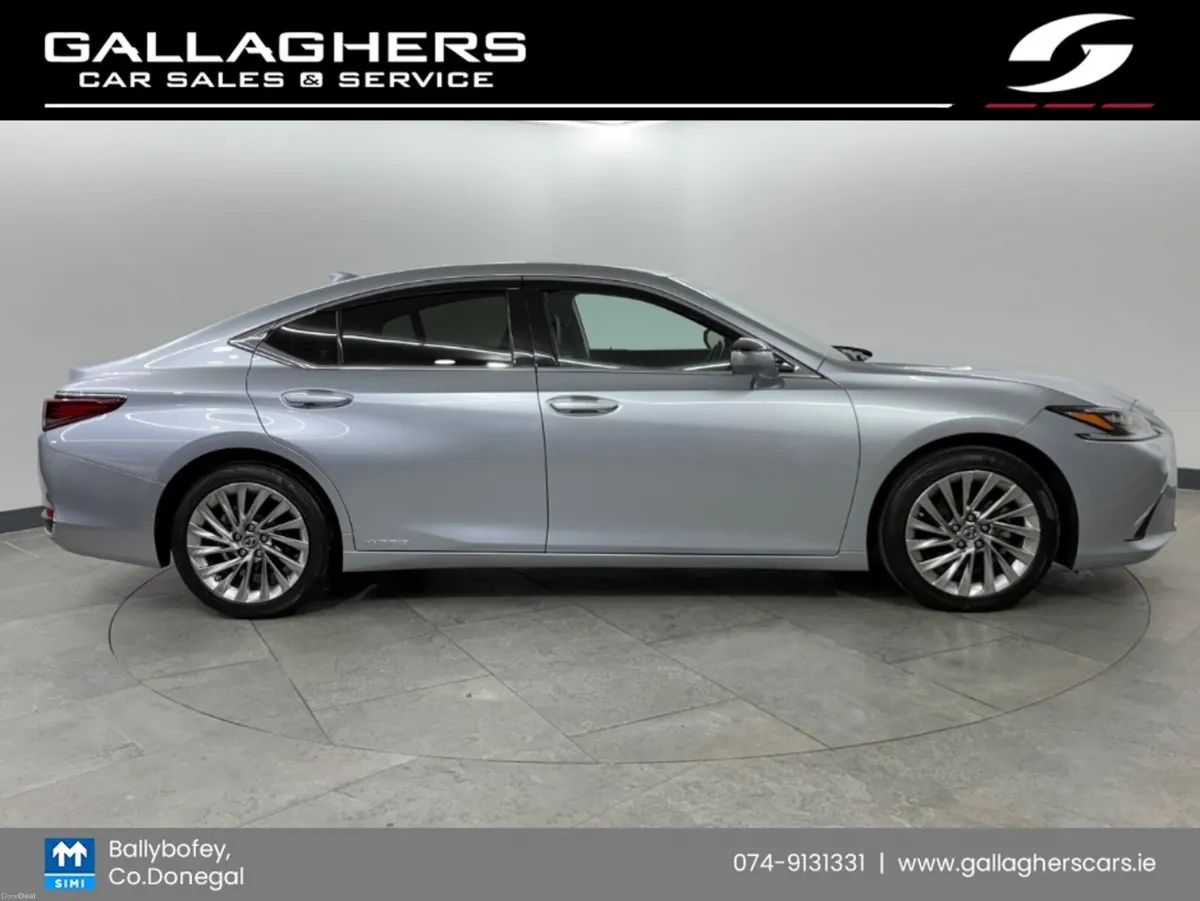 Lexus ES (212) ES300H 2.5 LUXURY HYBRID AUTO MASSI - Image 3