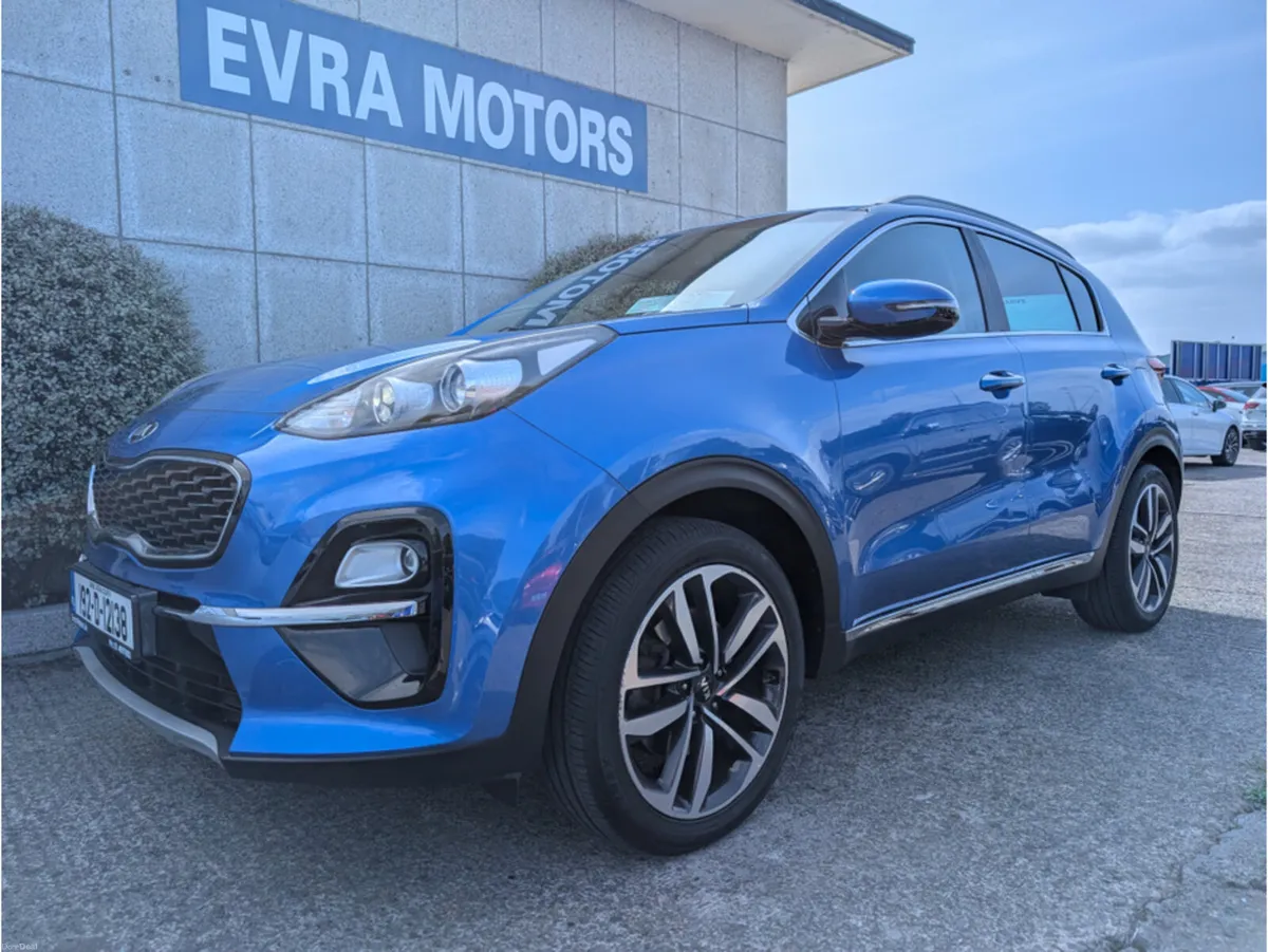 Kia Sportage K4 MANUAL 1.6 DIESEL //LOW MILES//REV - Image 4