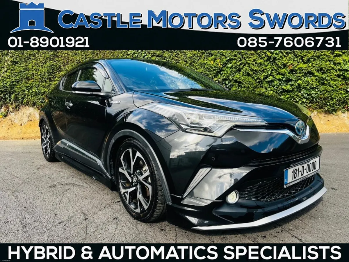 Toyota C-HR MASSIVE SPEC MODELLISTA BODYKIT - Image 1