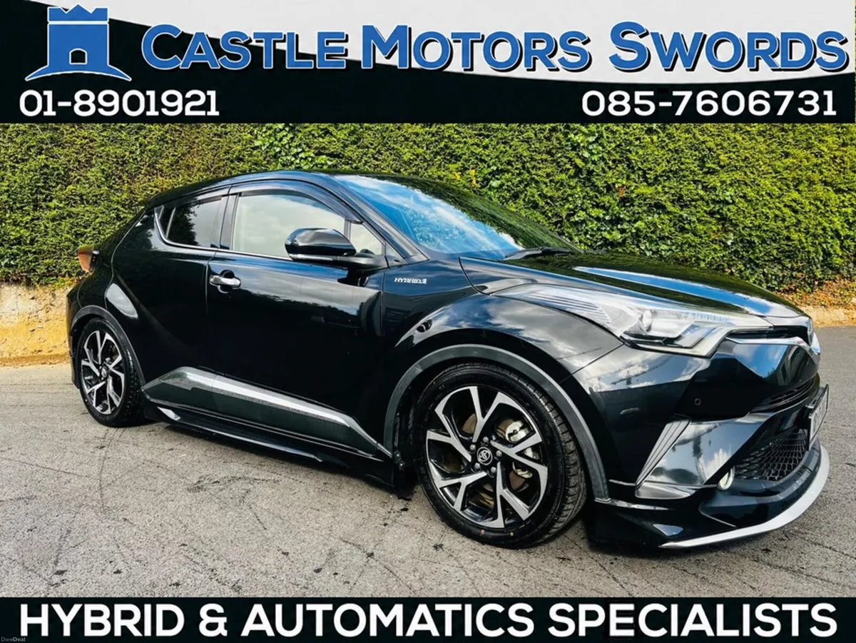 Toyota C-HR MASSIVE SPEC MODELLISTA BODYKIT - Image 3