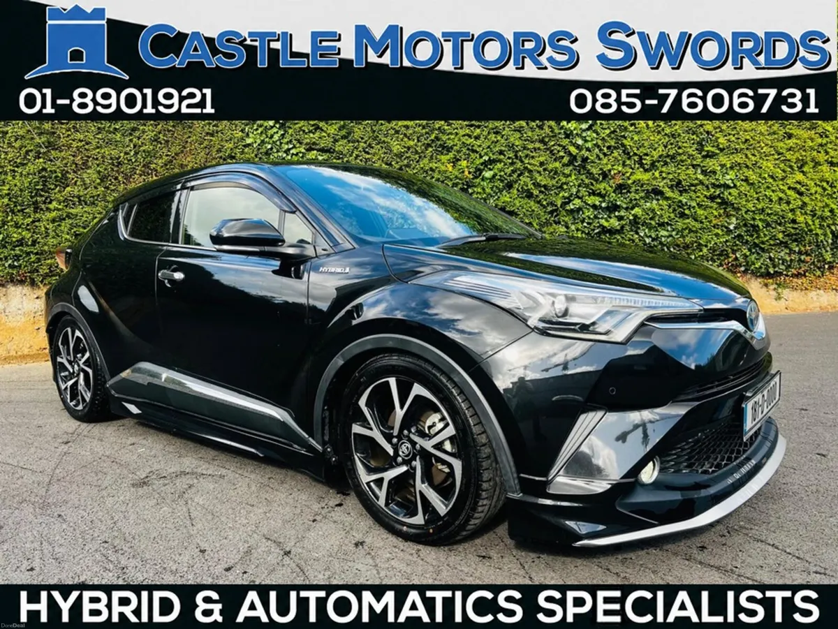 Toyota C-HR MASSIVE SPEC MODELLISTA BODYKIT - Image 2