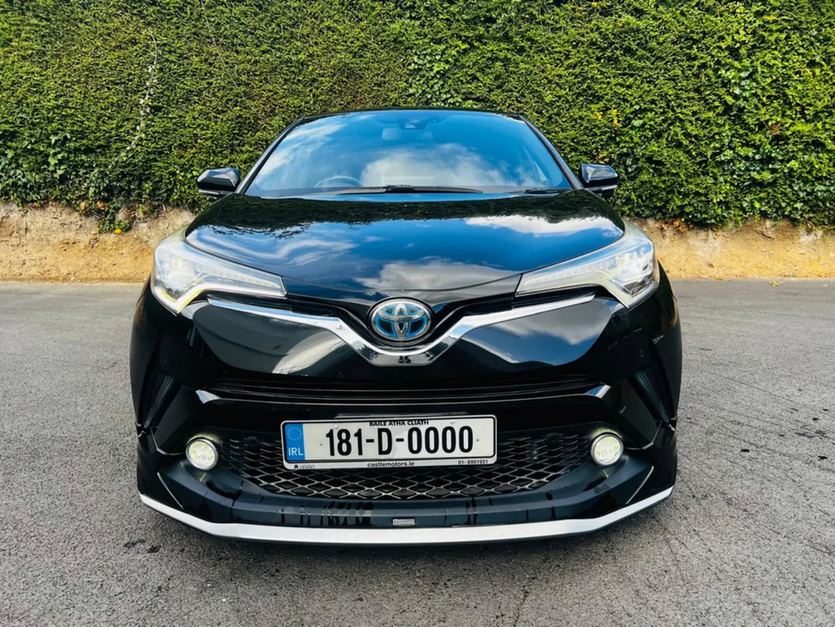 Toyota C-HR MASSIVE SPEC MODELLISTA BODYKIT - Image 6